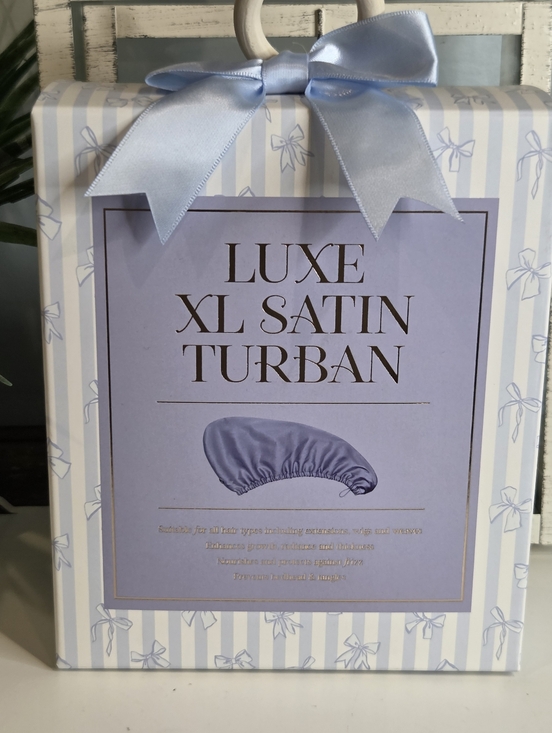 Accessories - XL Satin Turbin
